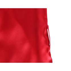 SUBBLIME 954017 CAMISOLA DE ENCAJE ESPALDA TRANSPARENTE TANGA ROJO NEGRO S M