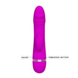 PRETTY LOVE FLIRTATION VIBRADOR CON RABBIT DAVID