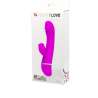 PRETTY LOVE FLIRTATION VIBRADOR CON RABBIT DAVID