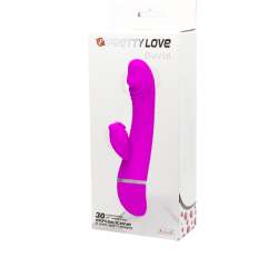 PRETTY LOVE FLIRTATION VIBRADOR CON RABBIT DAVID