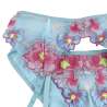 SUBBLIME 954116 SUJETADOR PANTIES CON LIGUERO DISEaO FLORAL AZUL L XL