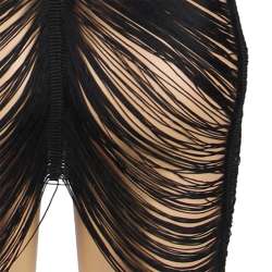 SUBBLIME 954222 VESTIDO DE TIRAS TANGA NEGRO S M