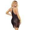 SUBBLIME 954239 VESTIDO DE TIRAS TANGA NEGRO L XL