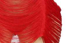 SUBBLIME 954246 VESTIDO DE TIRAS TANGA ROJO S M