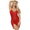 SUBBLIME 954253 VESTIDO DE TIRAS TANGA ROJO L XL
