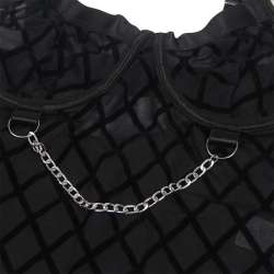 SUBBLIME 954277 BODY CON CADENAS LIGUEROS NEGRO L XL