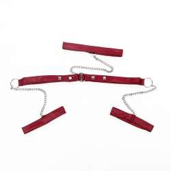 SUBBLIME 954437 VESTIDO BONDAGE DE ENCAJE NEGRO L XL