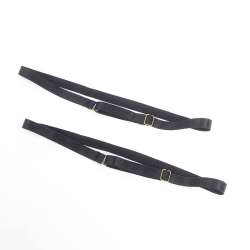 SUBBLIME 954451 VESTIDO SEXY DE REJILLA CUERO NEGRO L XL