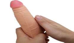 PRETTY LOVE KABLE PENE SUPER REALaSTICO 21 CM NATURAL MODELO 2