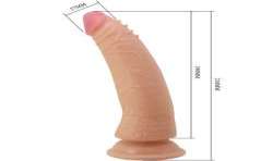 PRETTY LOVE KABLE PENE SUPER REALaSTICO 21 CM NATURAL MODELO 2