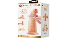 PRETTY LOVE KABLE PENE SUPER REALaSTICO 21 CM NATURAL MODELO 2