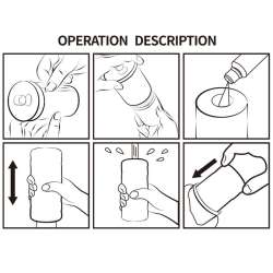 PRETTY LOVE MASTURBADOR MASCULINO LATA MODELO 1