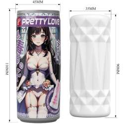 PRETTY LOVE MASTURBADOR MASCULINO LATA MODELO 2