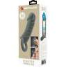 PRETTY LOVE FUNDA REALaSTICA ALARGADORA Y RETARDANTE PARA PENE GRIS