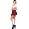 LEG AVENUE DISFRAZ COLEGIALA CLaSICO ROJO M L
