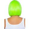 LEG AVENUE PELUCA BOB FLUORESCENTE VERDE NEON