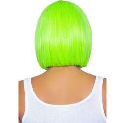 LEG AVENUE PELUCA BOB FLUORESCENTE VERDE NEON