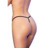 CHILIROSE CR 4835 TANGA FUCK ME NEGRO L XL