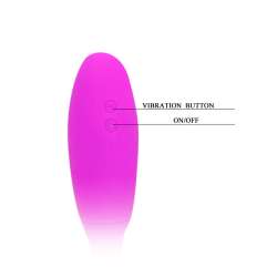 PRETTY LOVE SMART SNAKY VIBE VIBRADOR 7V 3 TICKLING