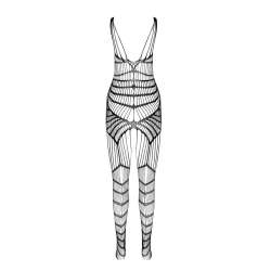 PASSION BS 102 BODYSTOCKING BLANCO TALLA aNICA