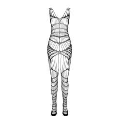 PASSION BS 102 BODYSTOCKING BLANCO TALLA aNICA