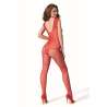PASSION BS 103 BODYSTOCKING ROJO TALLA aNICA