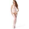 PASSION BS 104 BODYSTOCKING BLANCO TALLA aNICA