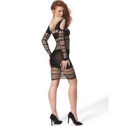 PASSION BS 105 BODYSTOCKING NEGRO TALLA aNICA