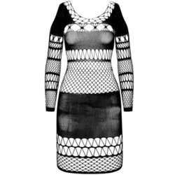 PASSION BS 105 BODYSTOCKING NEGRO TALLA aNICA