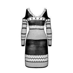 PASSION BS 105 BODYSTOCKING NEGRO TALLA aNICA