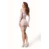 PASSION BS 105 BODYSTOCKING BLANCO TALLA aNICA