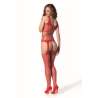 PASSION BS 106 BODYSTOCKING ROJO TALLA aNICA