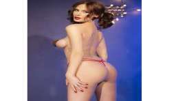 CHILIROSE CR 4839 SET NAVIDEaO PEZONERAS PANTIES ROJO S M