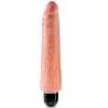 KING COCK VIBRADOR REALISTICO STIFFY 23 CM NATURAL