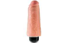 KING COCK VIBRADOR REALISTICO STIFFY 23 CM NATURAL