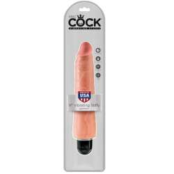 KING COCK VIBRADOR REALISTICO STIFFY 23 CM NATURAL