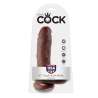 KING COCK 8 PENE REALISTICO MARRON 203CM