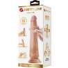 PRETTY LOVE TIEMEYER DILDO REALaSTICO 25 CM NATURAL