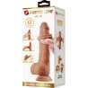 PRETTY LOVE DRACO DILDO REALaSTICO 23 CM MODELO 2 NATURAL
