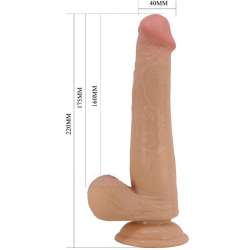 PRETTY LOVE TALLEN DILDO REALaSTICO 22 CM NATURAL