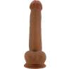 PRETTY LOVE TALLEN DILDO REALaSTICO 22 CM MULATO