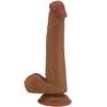 PRETTY LOVE TALLEN DILDO REALaSTICO 22 CM MULATO