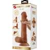 PRETTY LOVE TALLEN DILDO REALaSTICO 22 CM MULATO