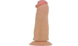 PRETTY LOVE SHARIFE DILDO REALaSTICO 25 CM NATURAL