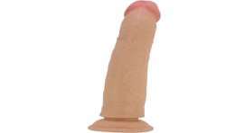 PRETTY LOVE SHARIFE DILDO REALaSTICO 25 CM NATURAL