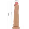 PRETTY LOVE SHARIFE DILDO REALaSTICO 25 CM NATURAL