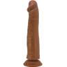PRETTY LOVE SHARIFE DILDO REALaSTICO 25 CM MULATO
