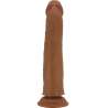 PRETTY LOVE SHARIFE DILDO REALaSTICO 25 CM MULATO