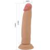 PRETTY LOVE KEON DILDO REALaSTICO 21 CM NATURAL
