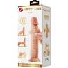 PRETTY LOVE KEON DILDO REALaSTICO 21 CM NATURAL